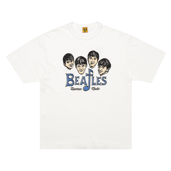 Human Made Beatles T-Shirt "White"