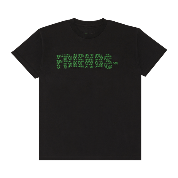 Vlone Friends Matrix Tee "Black/Green"