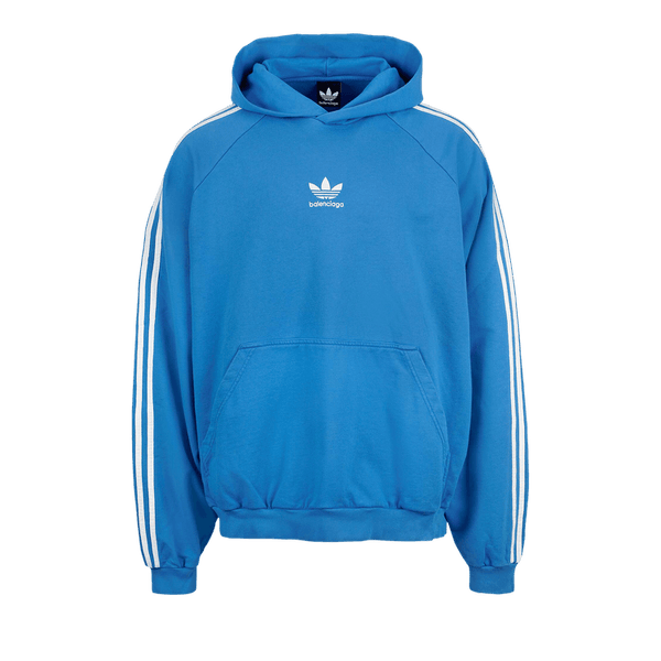 Balenciaga x adidas Hoodie "Blue"