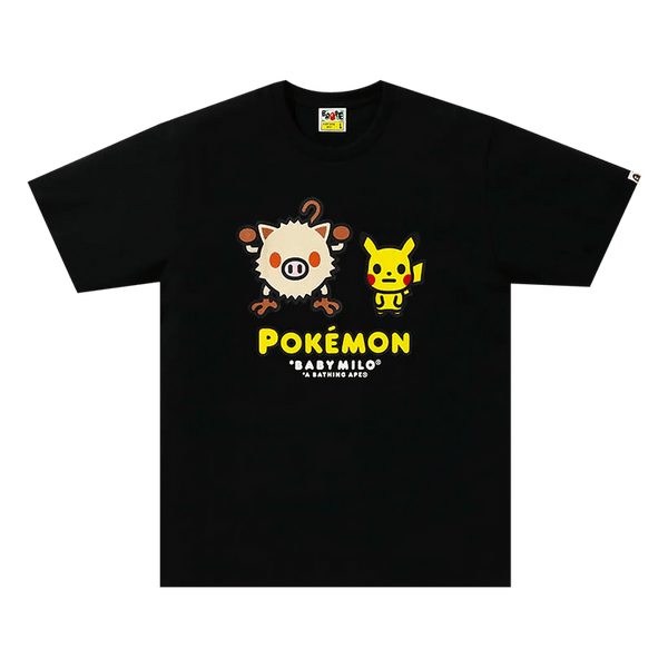 BAPE x Pokemon Tee #2 "Black"