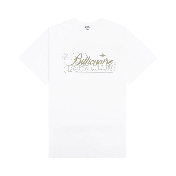 Billionaire Boys Club Spectral Short-Sleeve Tee "Bleach White"