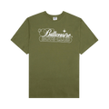 Billionaire Boys Club Spectral Short-Sleeve Tee "Olive Branch"