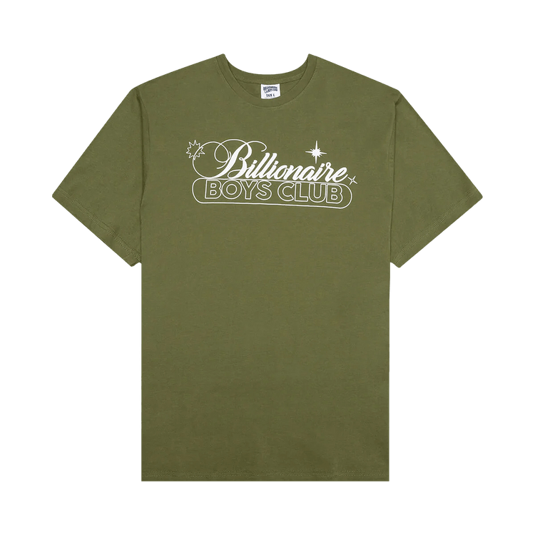 Billionaire Boys Club Spectral Short-Sleeve Tee "Olive Branch"