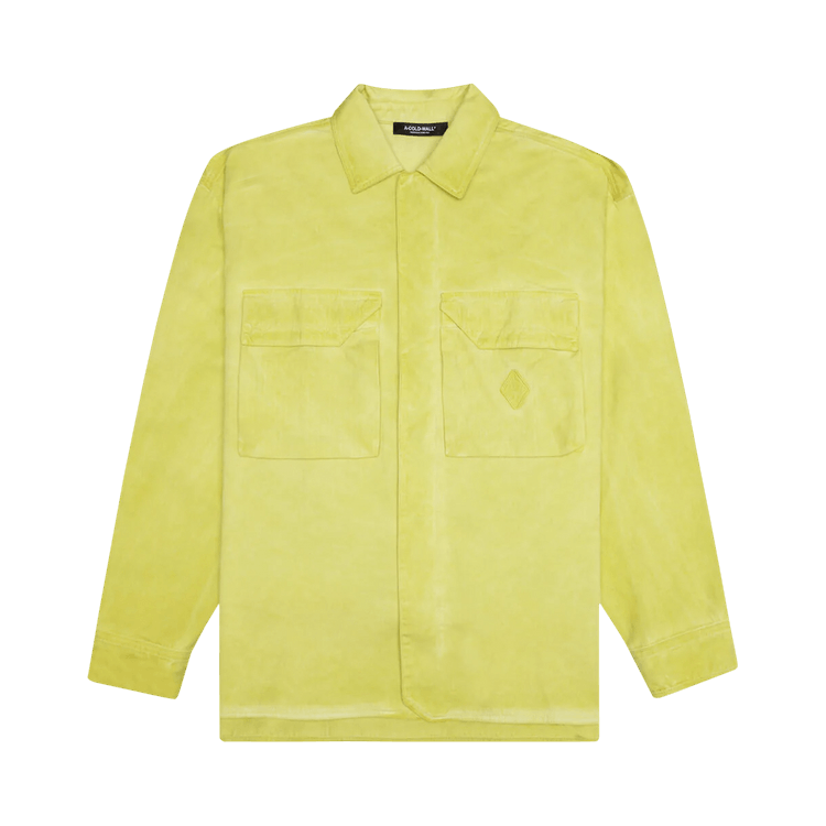 A-Cold-Wall* Dye Tech Short-Sleeve Overshirt "Cadium"