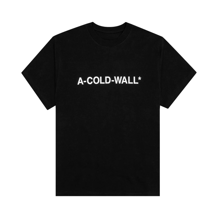 A-Cold-Wall* Essential Short-Sleeve Logo T-Shirt "Black"