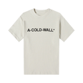 A-Cold-Wall* Essential Short-Sleeve Logo T-Shirt "Bone"