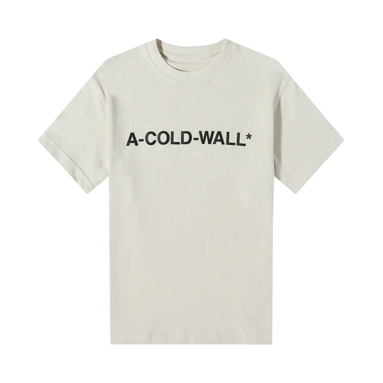 A-Cold-Wall* Essential Short-Sleeve Logo T-Shirt "Bone"