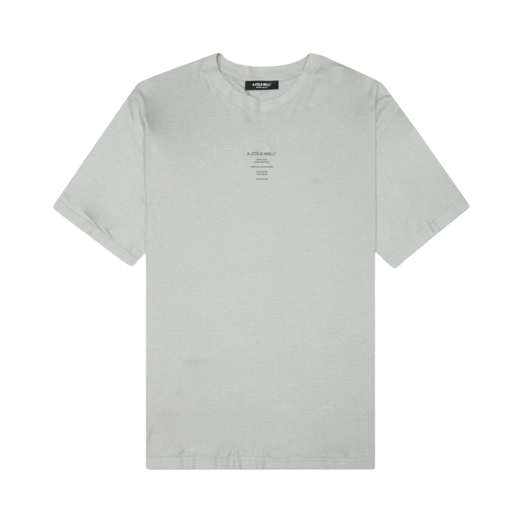 A-Cold-Wall* ArtisanT-Shirt "Dark Brown"