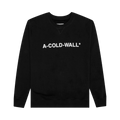 A-Cold-Wall* Essential Logo Crewneck "Black"