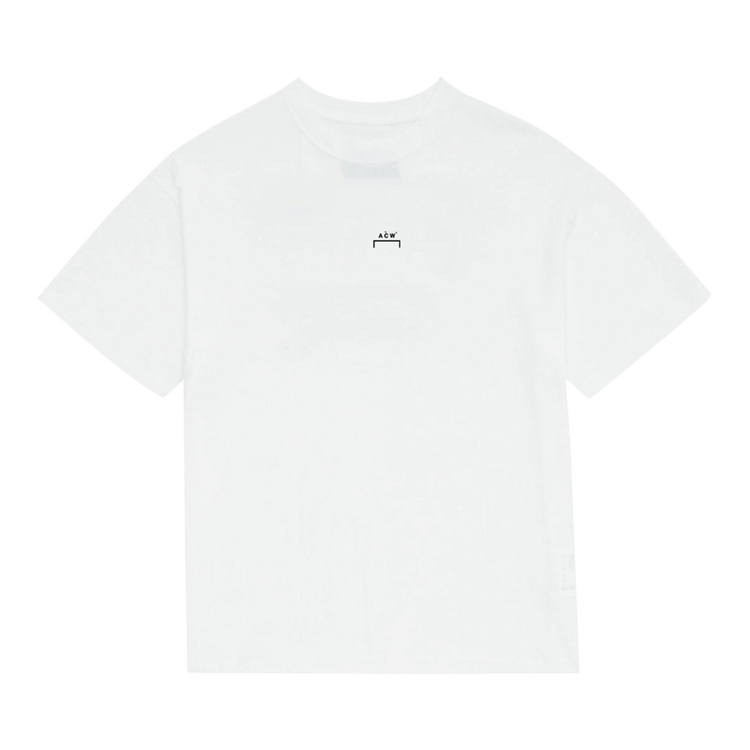 A-Cold-Wall* Essential Short-Sleeve Graphic T-Shirt "White"