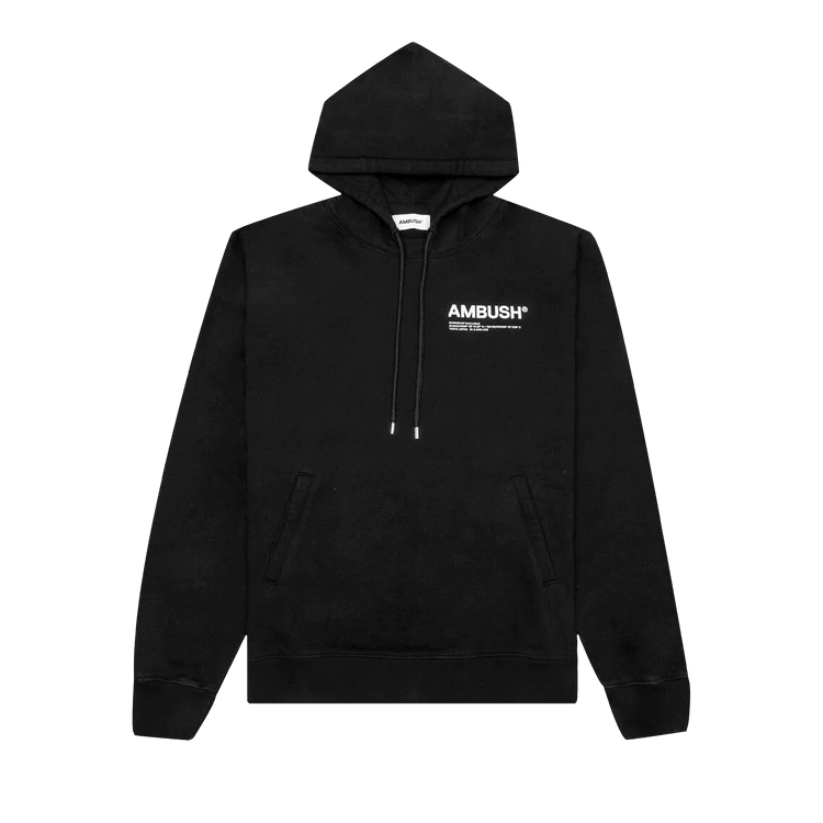 Ambush Workshop Hoodie "Black/Cloud Dancer"