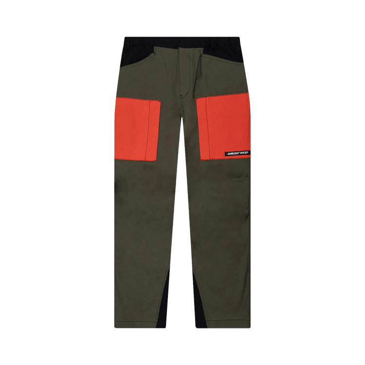 Ambush Panelled Cargo Pants "Khaki"