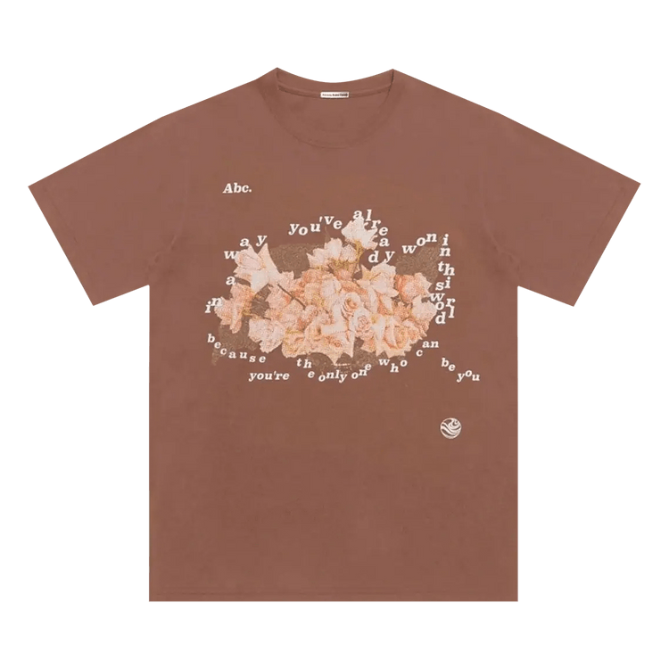 Advisory Board Crystals Mother's Day Tee 'Rose'