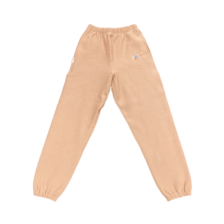 Advisory Board Crystals Sweatpants "Brown"