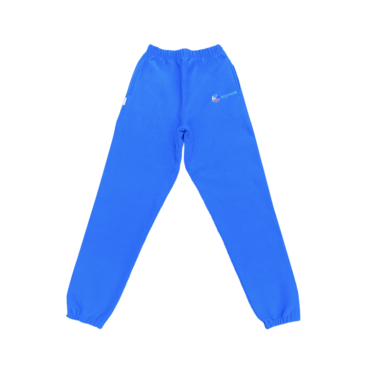 Advisory Board Crystals Sweatpants "Blue"