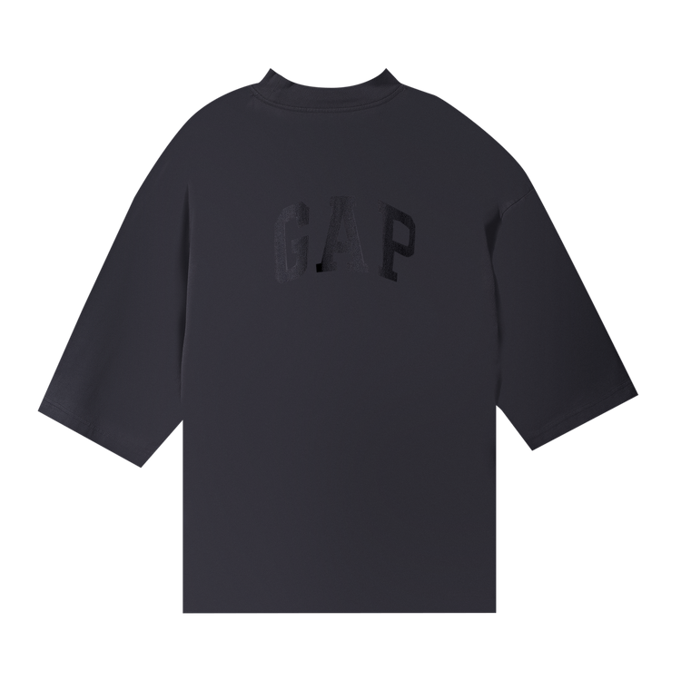 Yeezy Gap Engineered by Balenciaga Dove 3/4 Sleeve Tee "Black"