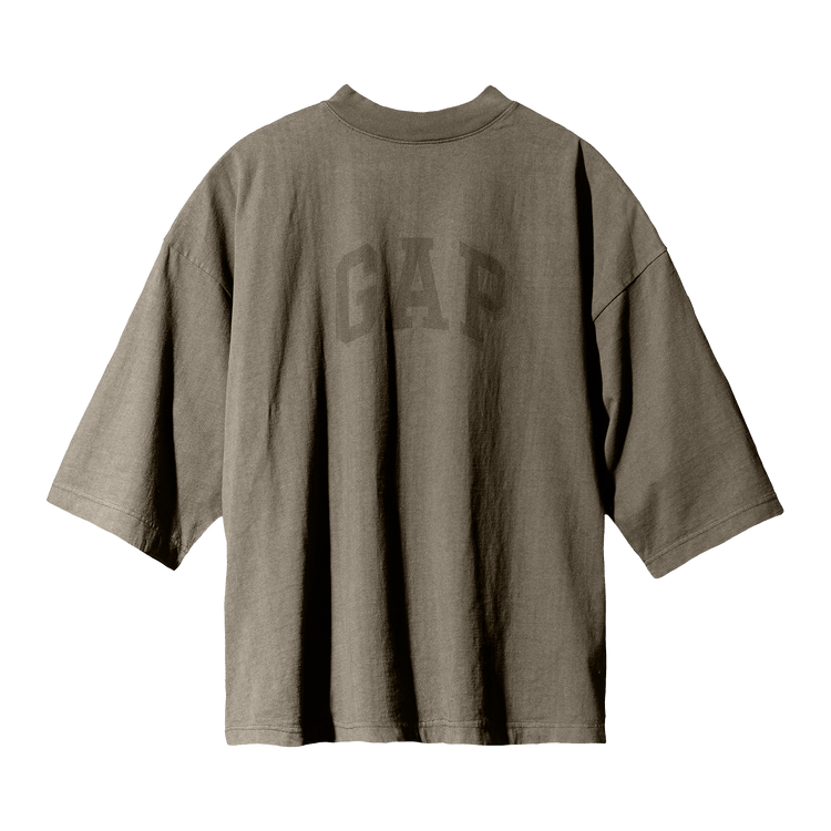 Yeezy Gap Engineered by Balenciaga Dove 3/4 Sleeve Tee "Beige"