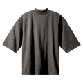 Yeezy Gap Engineered by Balenciaga Logo 3/4 Sleeve Tee "Grey"