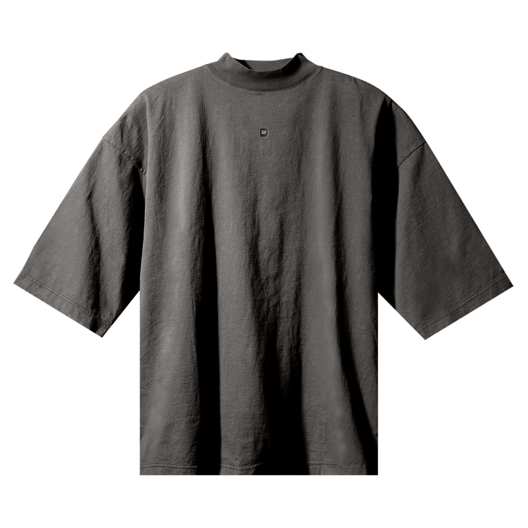 Yeezy Gap Engineered by Balenciaga Logo 3/4 Sleeve Tee "Grey"