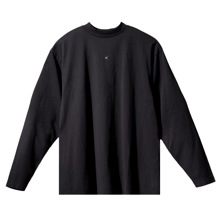Yeezy Gap Engineered by Balenciaga Long-Sleeve Tee "Black"