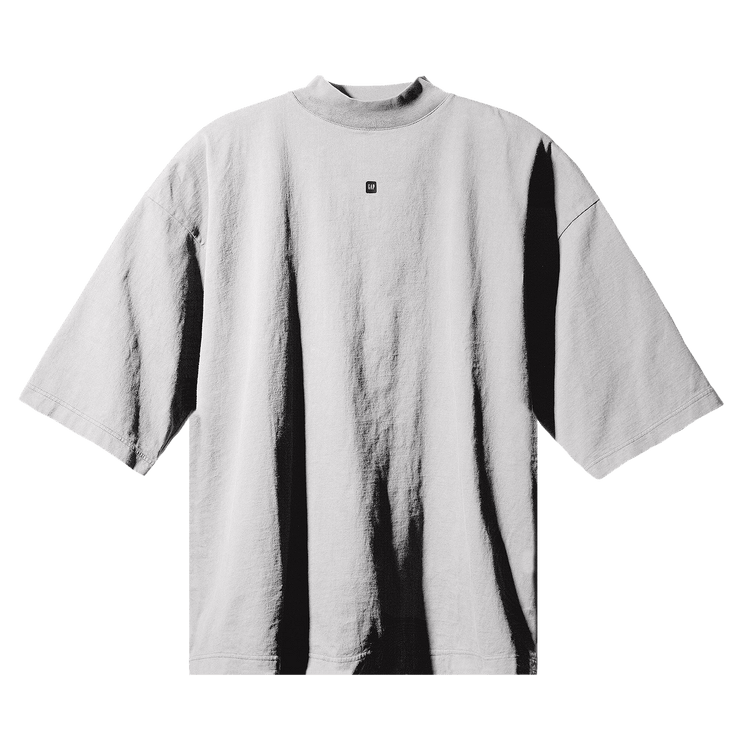 Yeezy Gap Engineered by Balenciaga Dove 3/4 Sleeve Tee "Grey"