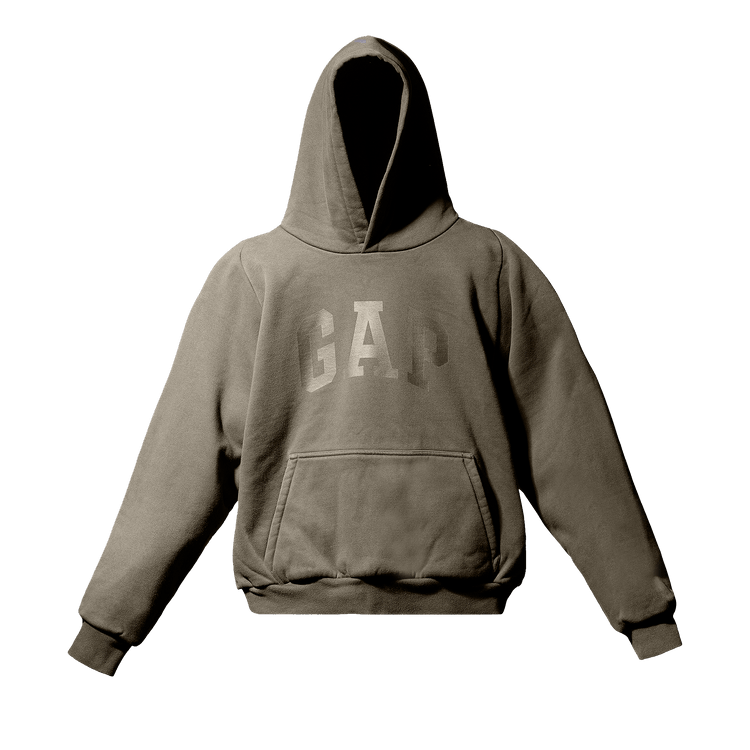 Yeezy Gap Engineered by Balenciaga Dove Shrunken Hoodie "Beige"
