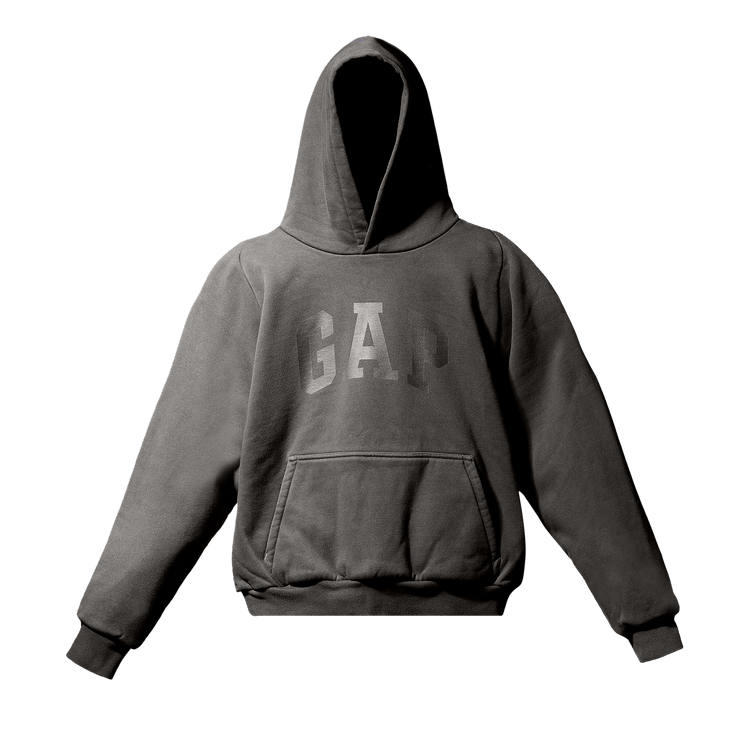 Yeezy Gap Engineered by Balenciaga Dove Shrunken Hoodie "Grey"