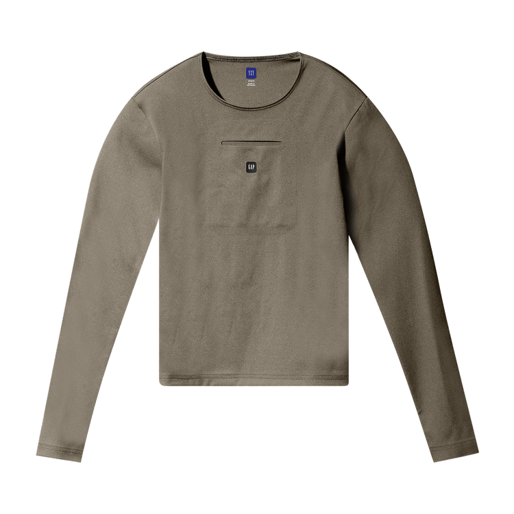 Yeezy Gap Engineered by Balenciaga Long-Sleeve Second Skin "Beige"