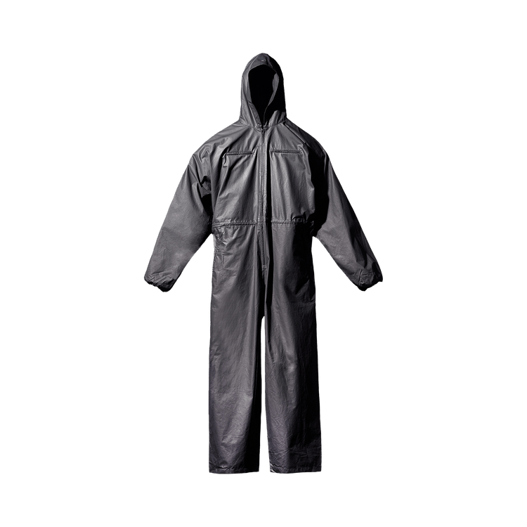 Yeezy Gap Engineered by Balenciaga Coated Cotton Overall "Black"
