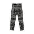 Sacai Bandana Print Pants "Black"