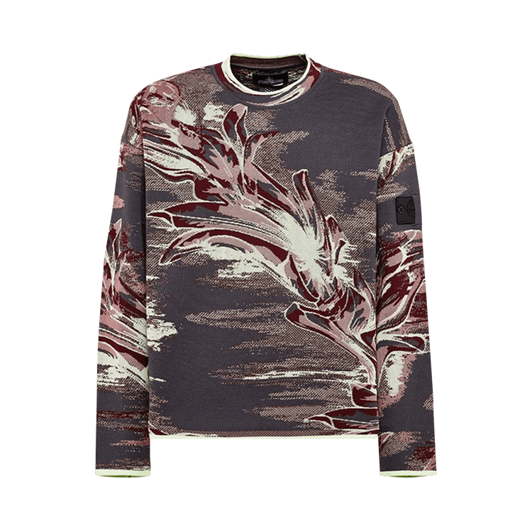 Stone Island Shadow Project Cover Up Knit Crewneck "Multi Color"