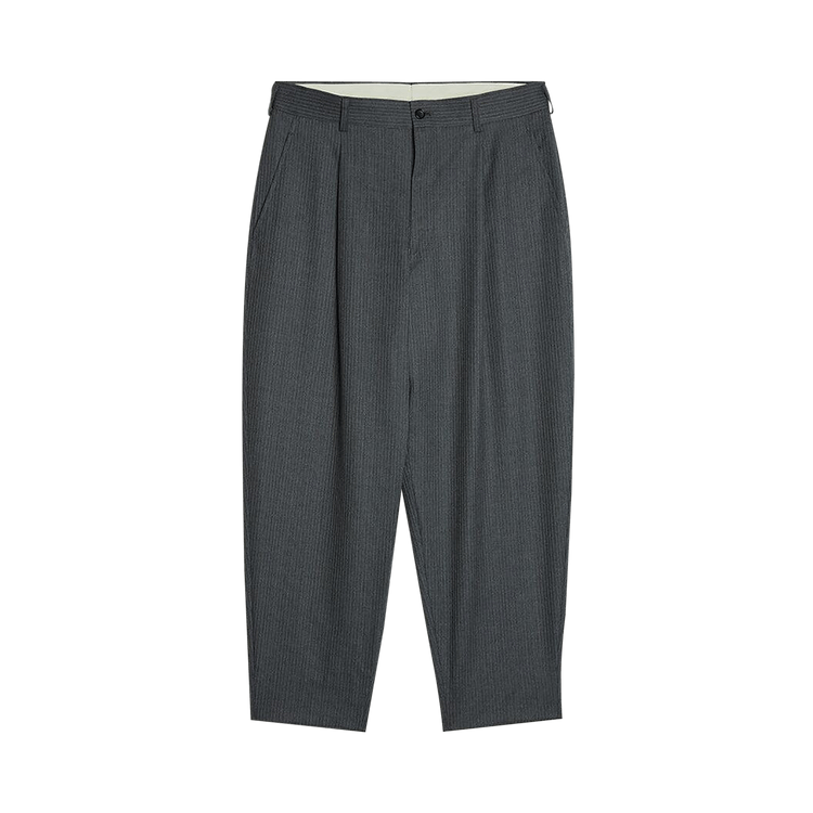 Comme des Garçons Homme Plus Wool Pant "Grey Stripe"