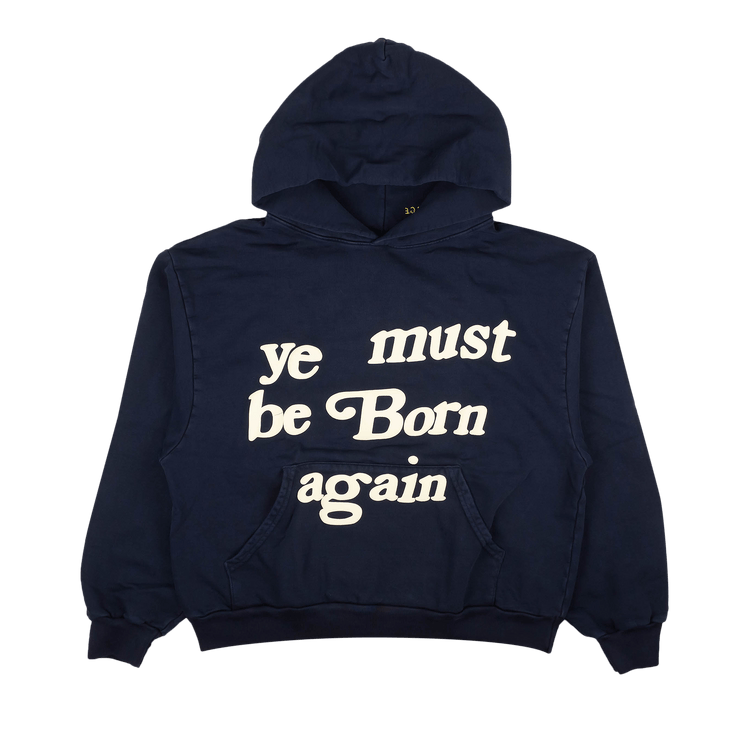 Cactus Plant Flea Market Born Again Hooded Sweatshirt With Pocket "Navy"