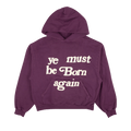 Cactus Plant Flea Market Born Again Hooded Sweatshirt With Pocket "Purple"