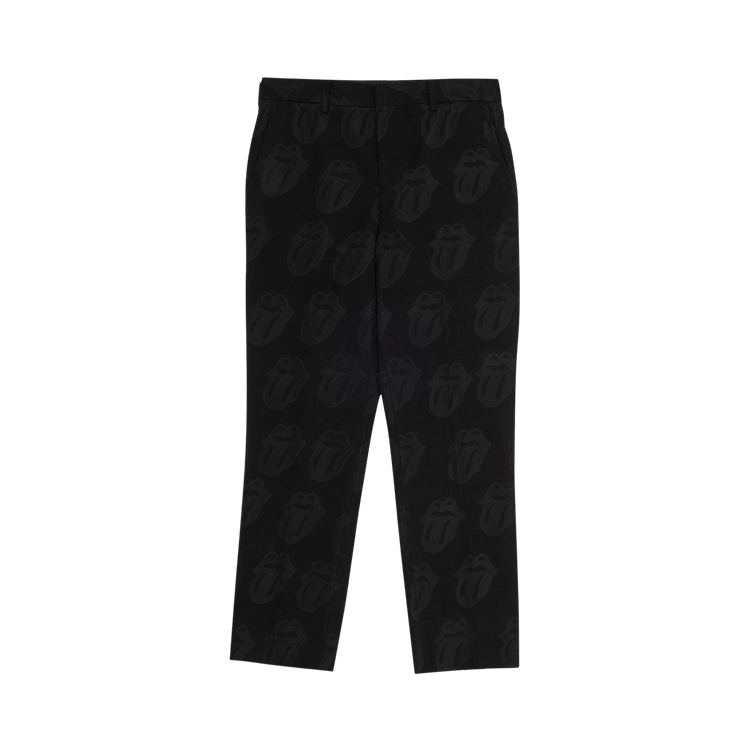 Comme des Garçons Homme Plus The Rolling Stones Tongue Trousers "Black"