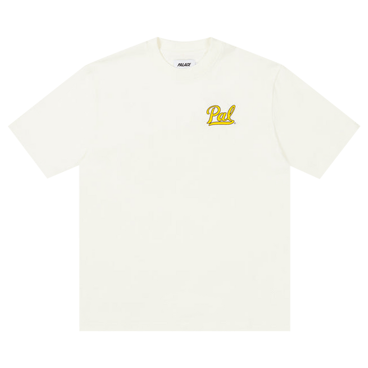 Palace Pal T-Shirt "White"