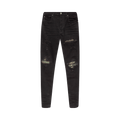 Amiri Mx1 Camo Jean "Black"