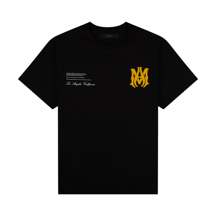 Amiri Military Specs Stencil Tee "Black"
