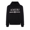 Amiri MA Bar Logo Hoodie "Black"
