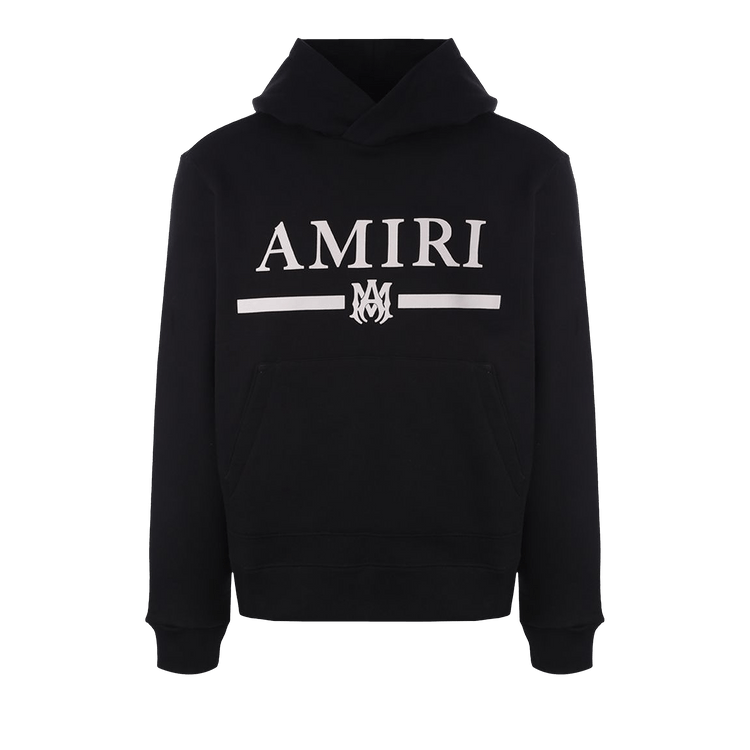 Amiri MA Bar Logo Hoodie "Black"