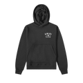 Amiri Stencil Hoodie "Black"