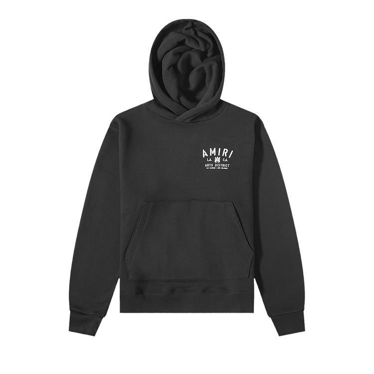 Amiri Stencil Hoodie "Black"