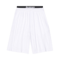 Balenciaga Swim Shorts "White"