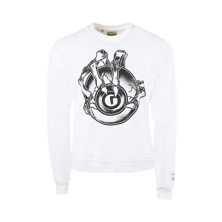 Gallery Dept. G Ball Crewneck "White"