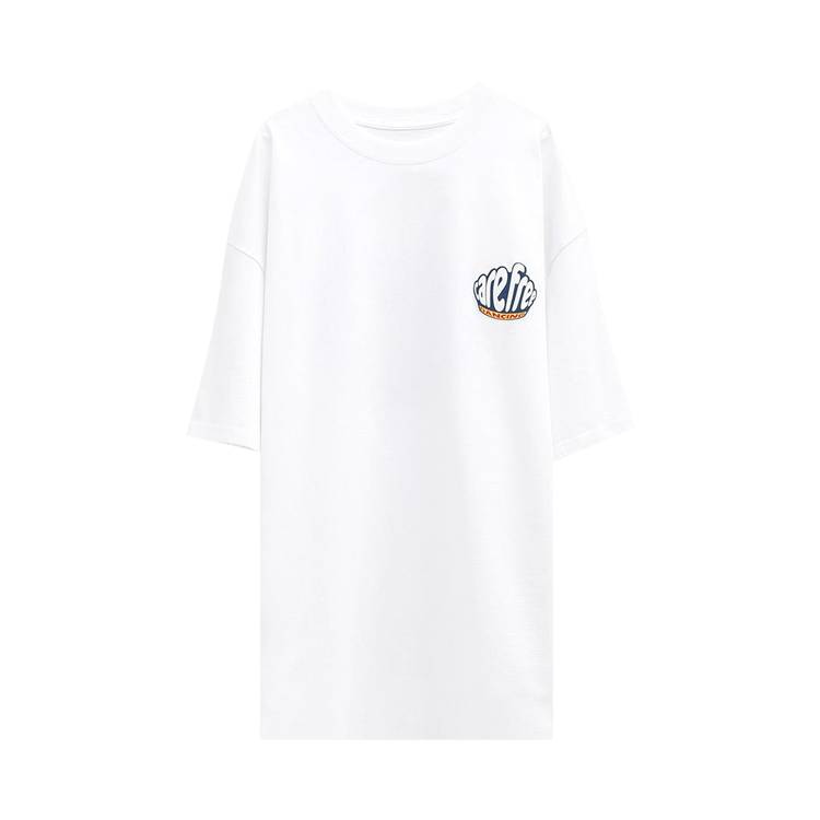 Martine Rose Care Free Oversized T-Shirt "White"