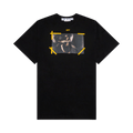 Off-White Diag Arrow Caravaggio Mercy Skate Tee "Black/White"