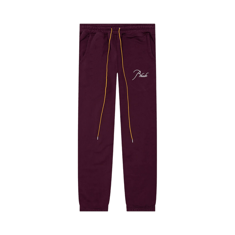 Rhude Sweatpant "Bordeaux"
