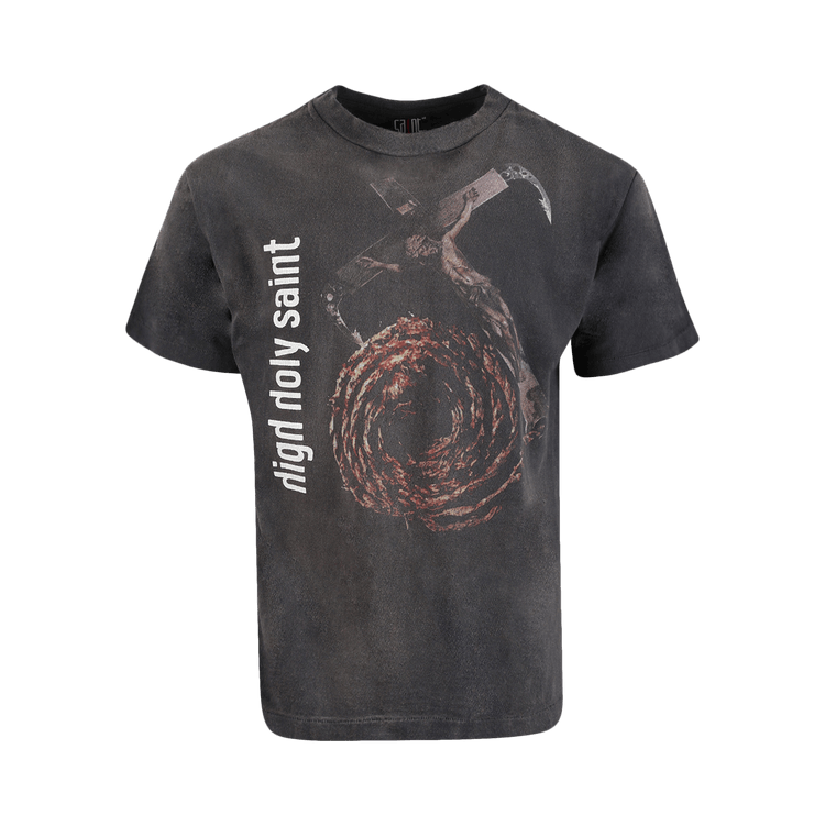 SAINT Mxxxxxx Anchor Tee "Black"