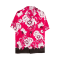 Valentino Silk Bowling Shirt "Pink"