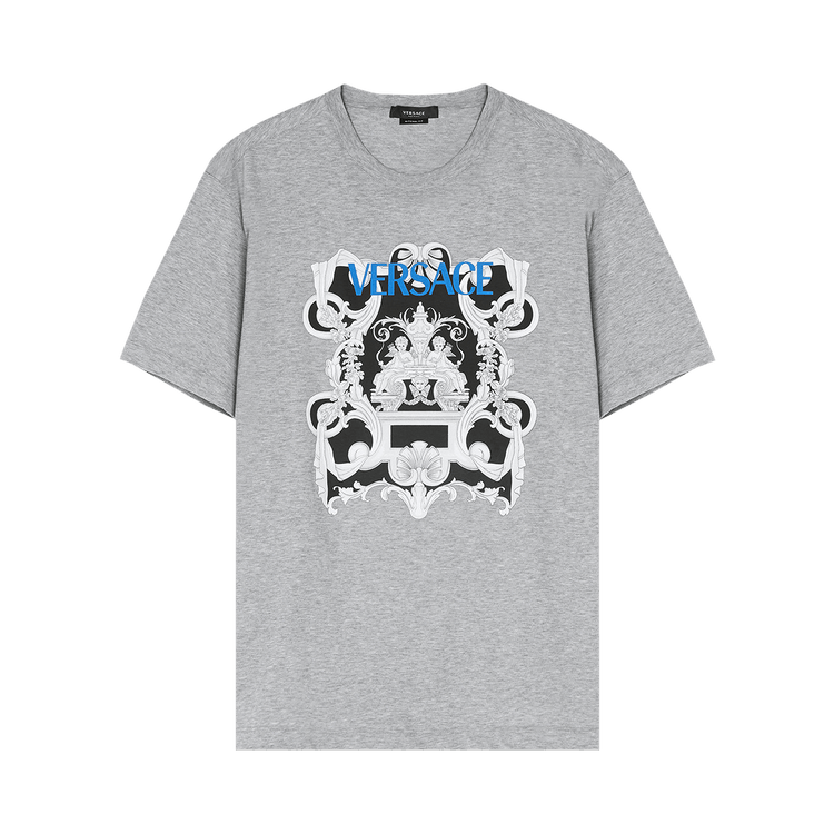 Versace Baroque T-Shirt "Grey"